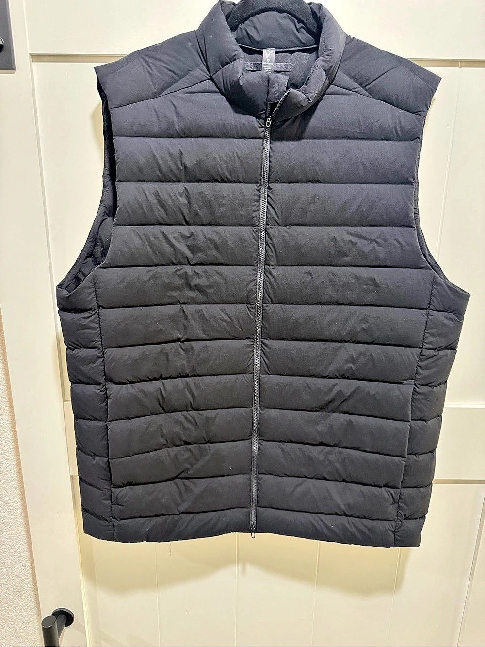 lululemon Navigation Down Vest Quilted Puffer Vest in Black